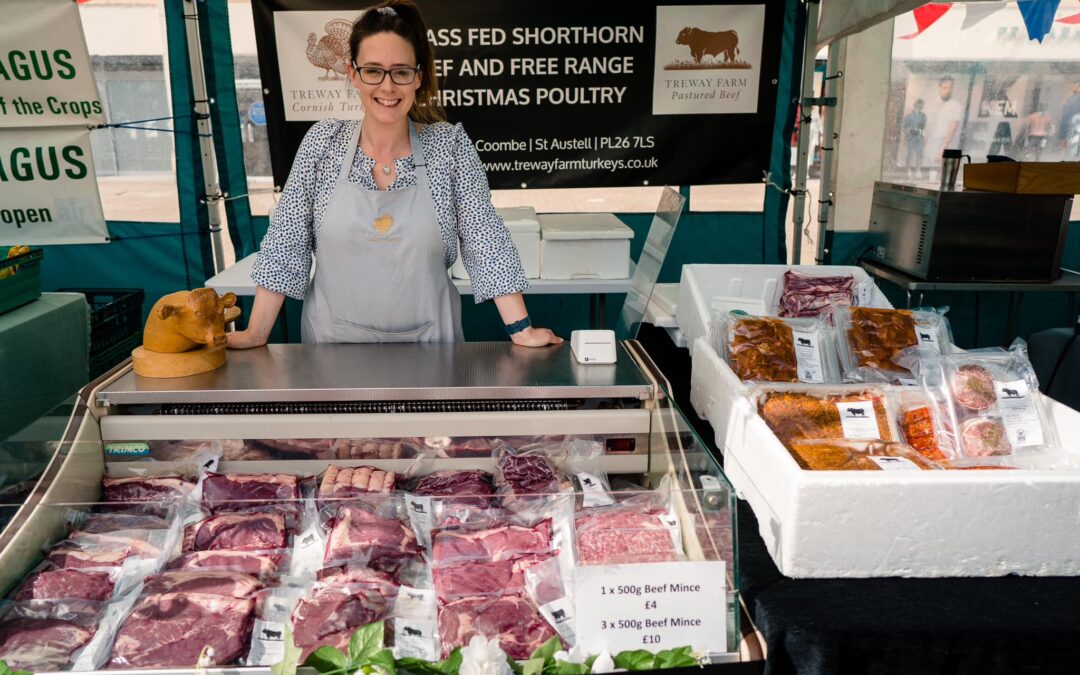 Farmers’ and produce markets are booming in Cornwall