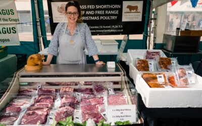 Farmers’ and produce markets are booming in Cornwall