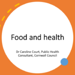 Food and health - Summit presentation 2023