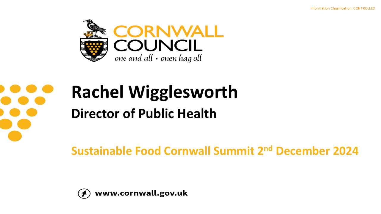 Rachel Wigglesworth – presentation Good Food Summit 2024 (Health session)