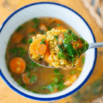 WellFed Recipe: Red Lentil and Vegetable Soup