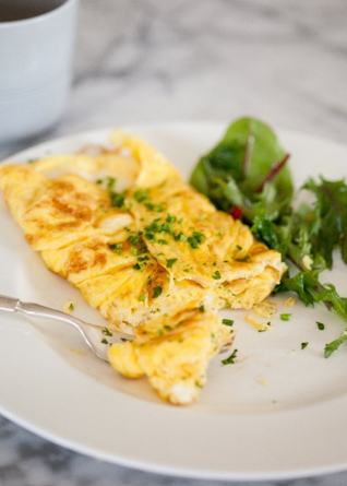WellFed Recipe: Omelette