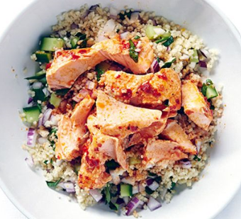 WellFed Recipe: Cous Cous Salad