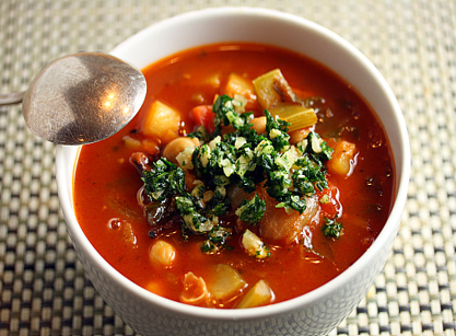 WellFed Recipe: Minestrone Soup